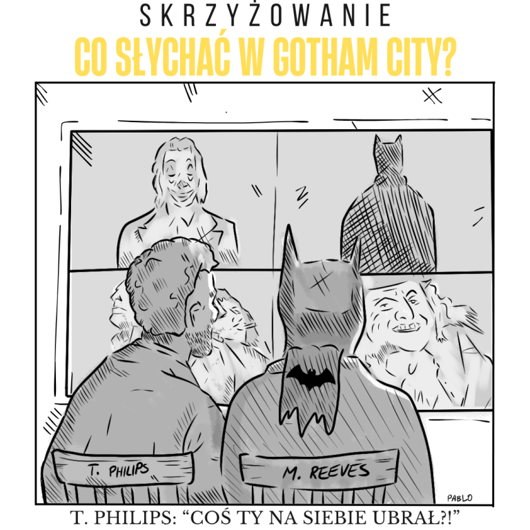 CO SŁYCHAĆ W GOTHAM CITY? ciekawie ostatnimi laty dzieje się w gotham city.