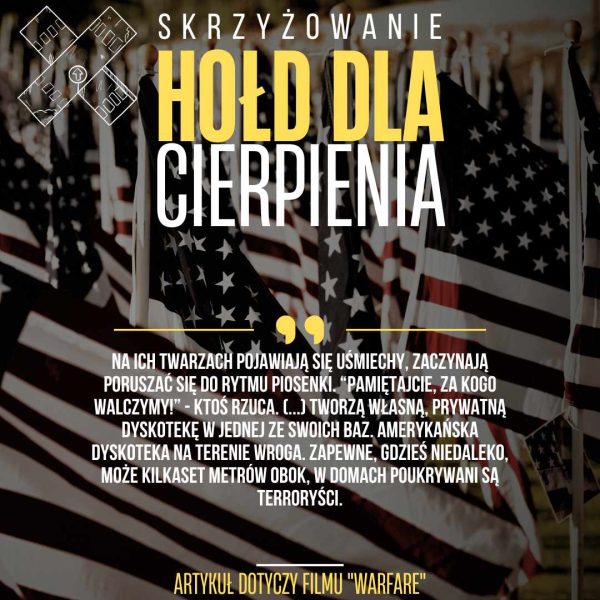 HOŁD DLA CIERPIENIA hoŁd dla cierpienia