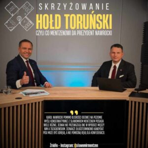 Home hołd toruński, czyli co mentzenowi da prezydent nawrocki