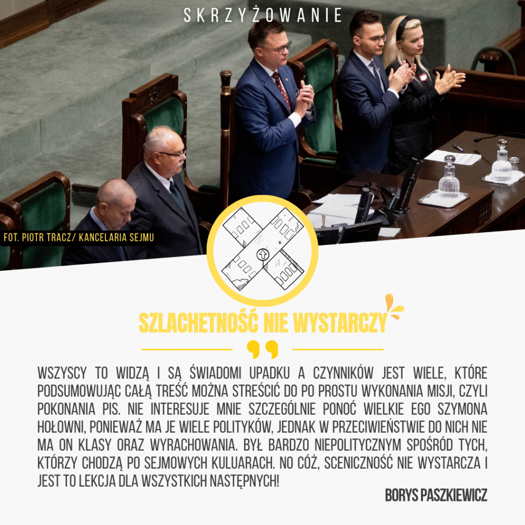 Szlachetność nie wystarczy - klęska Szymona Hołowni Szymon Hołownia