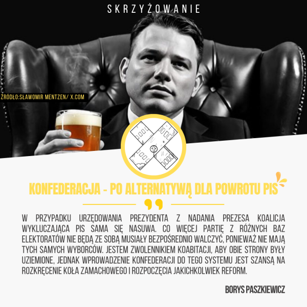 Konfederacja - PO alternatywą dla powrotu PiS konfederacja po alternatywą dla powrotu pis