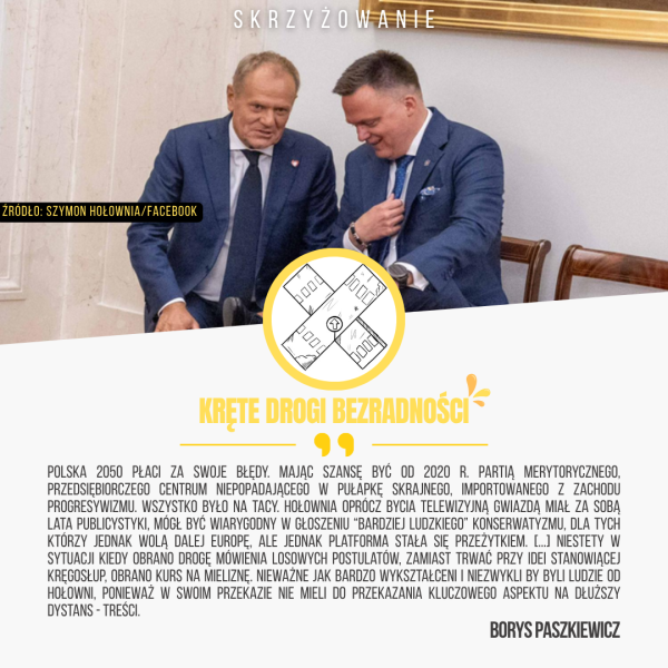 Kręte drogi bezradności kręte drogi