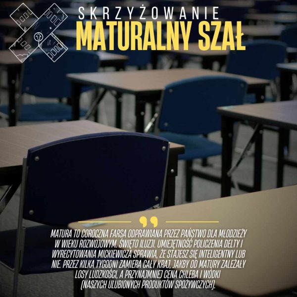 MATURALNY SZAŁ maturalny szaŁ
