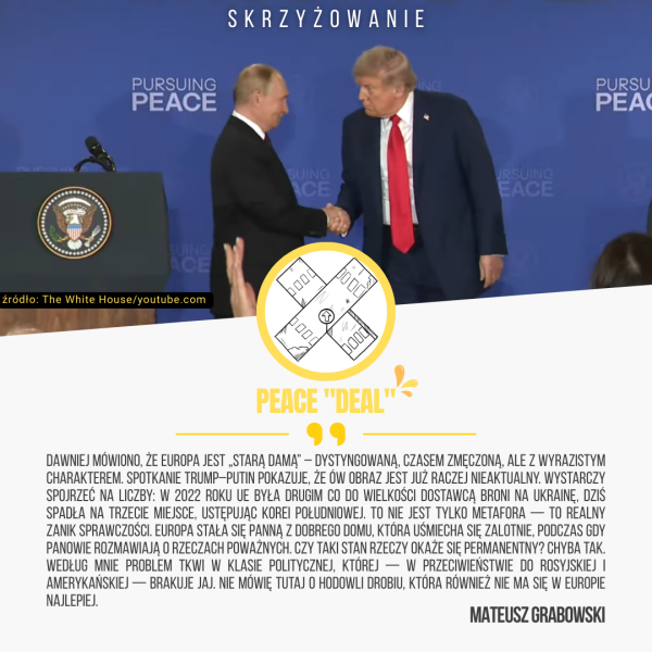 PEACE "DEAL" peace deal
