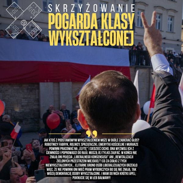POGARDA KLASY WYKSZTAŁCONEJ pogarda klasy wyksztaŁconej