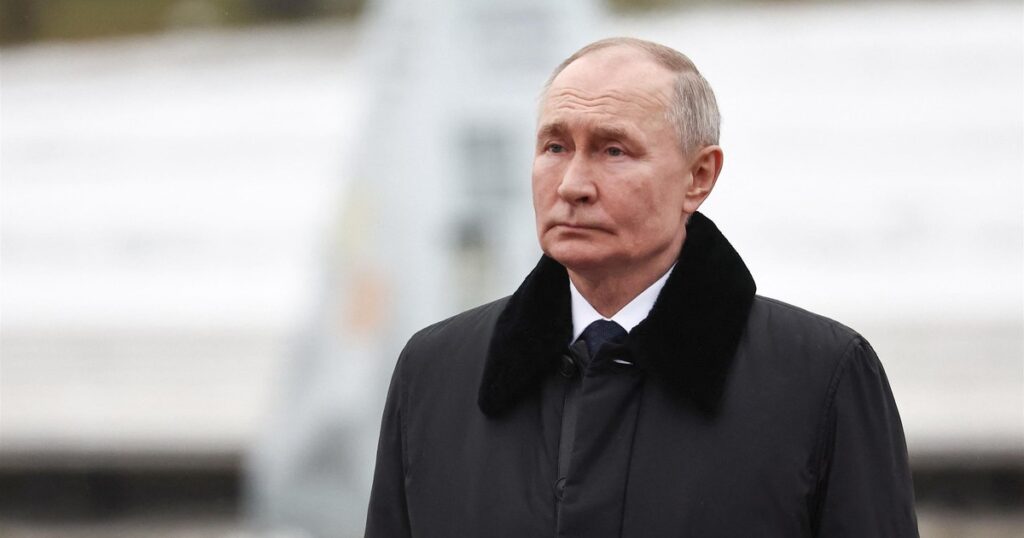 Putin CHCE zamrożenia konfliktu putin1