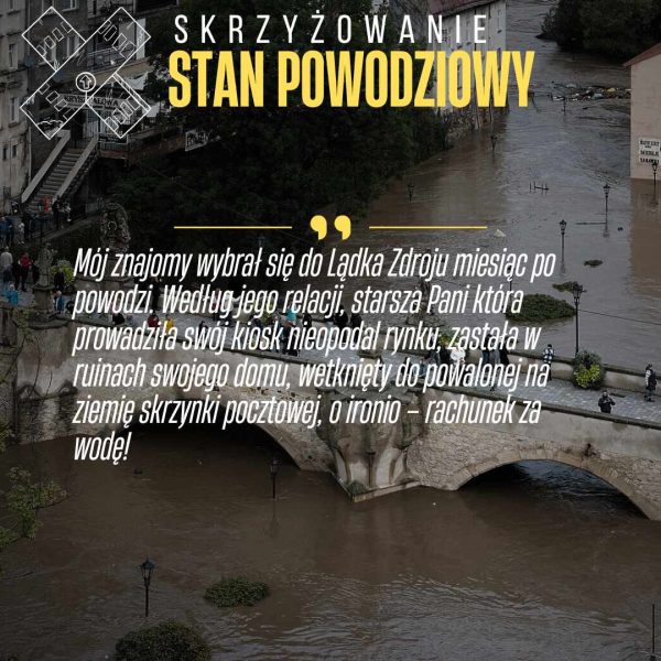 STAN POWODZIOWY stan powodziowy