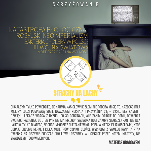 STRACHY NA WRÓBLE strachy na wrÓble