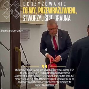 Home to wy, przewrażliwieni, stworzyliście brauna.