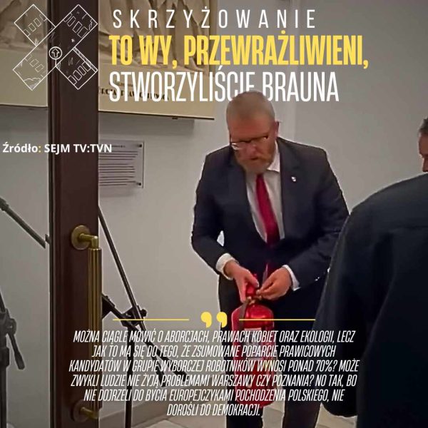 To wy, przewrażliwieni, stworzyliście Brauna. to wy, przewrażliwieni, stworzyliście brauna.