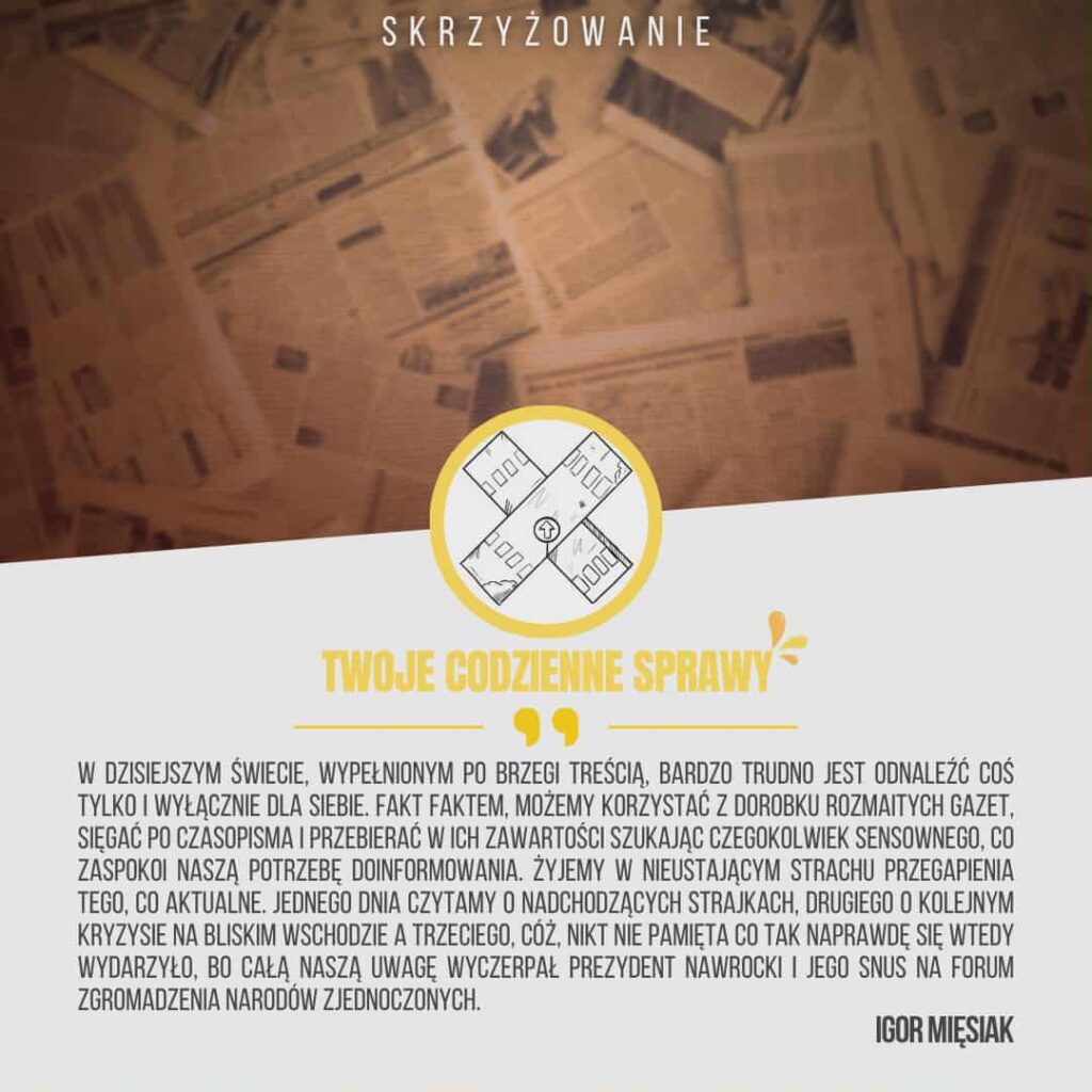 Twoje codzienne sprawy twoje codzienne sprawy