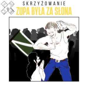 Home zupa byŁa za sŁona