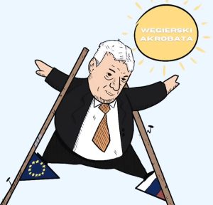 VIKTOR ORBAN - WĘGIERSKI AKROBATA orban