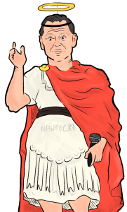 ŚWIĘTY OJCIEC PIO? NIE! TO KAROL NAWROCKI! pio