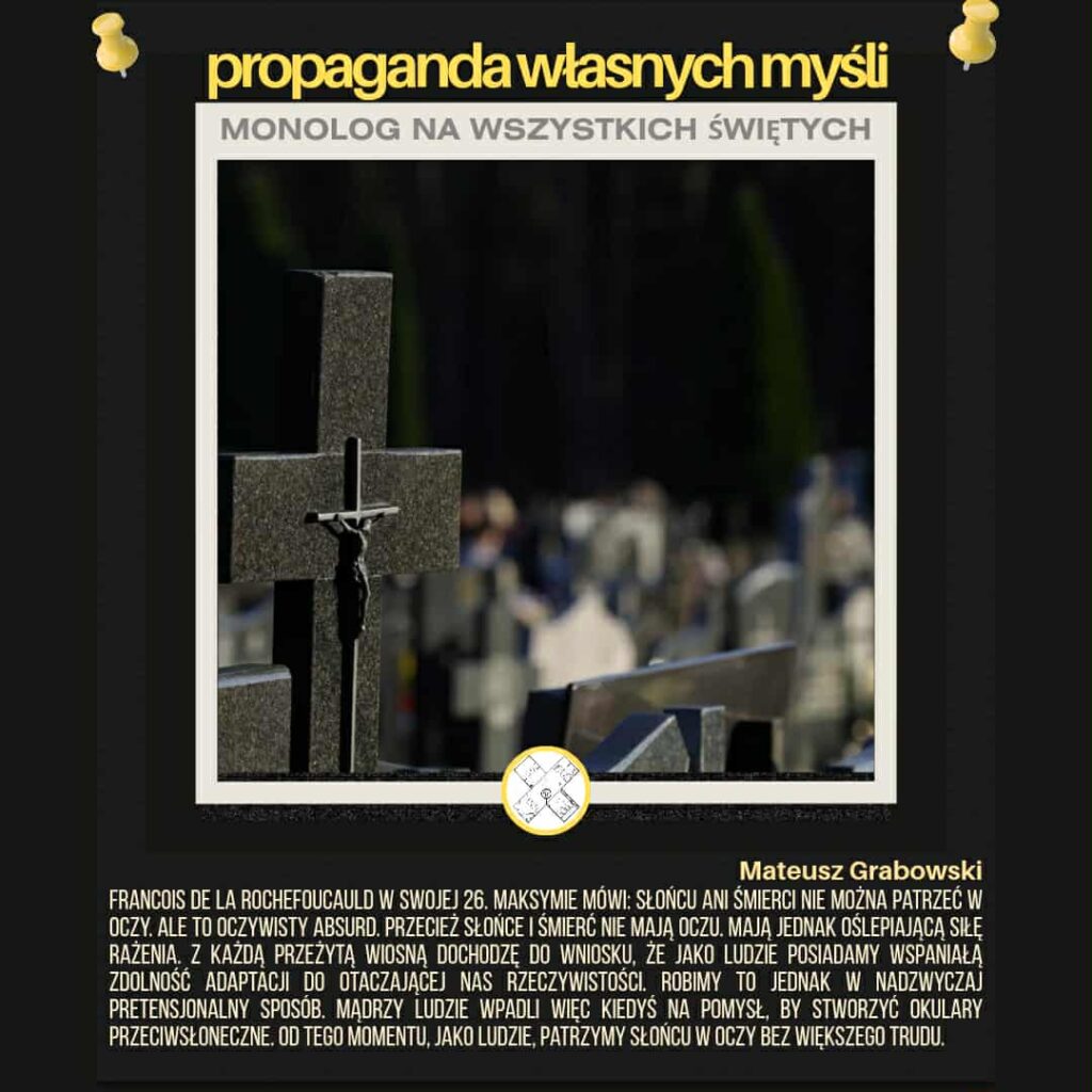 MONOLOG NA WSZYSTKICH ŚWIĘTYCH messenger creation 77774f5d e227 4075 a343 b7e7a7a58164