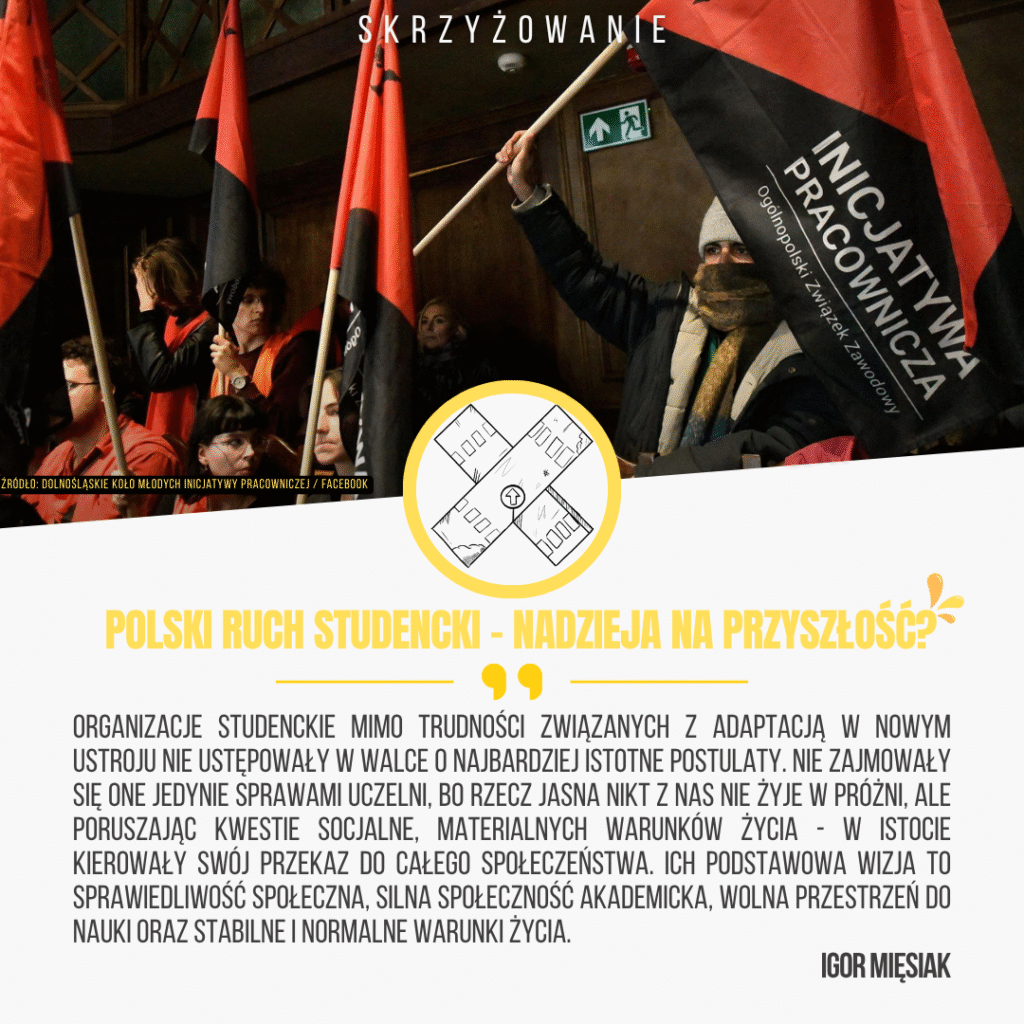 Polski ruch studencki - nadzieja na przyszłość? polski ruch studencki