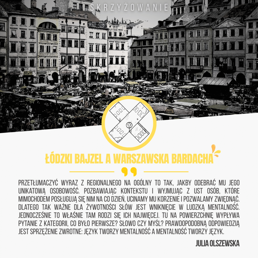 ŁÓDZKI BAJZEL A WARSZAWSKA BARDACHA bajzel bardacha