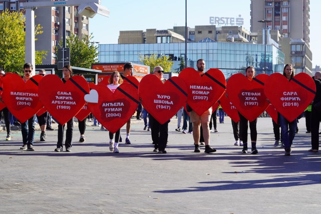 Rzeź na serbskich ulicach - relacja uczestniczki protestów image