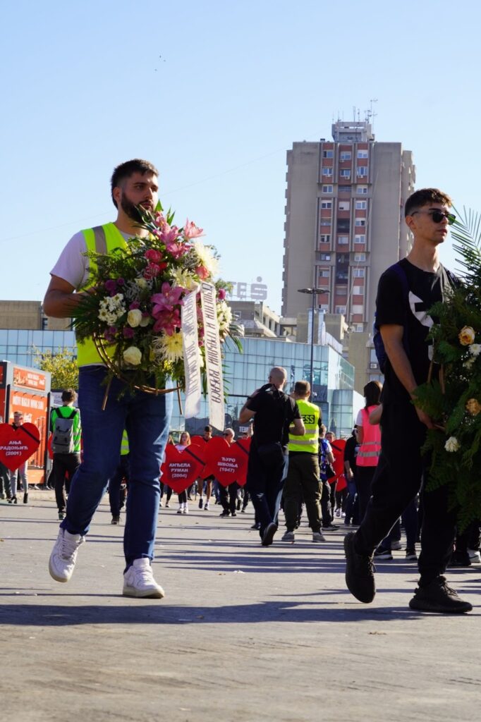 Serbia protesty studentów Serbia protesty studentów