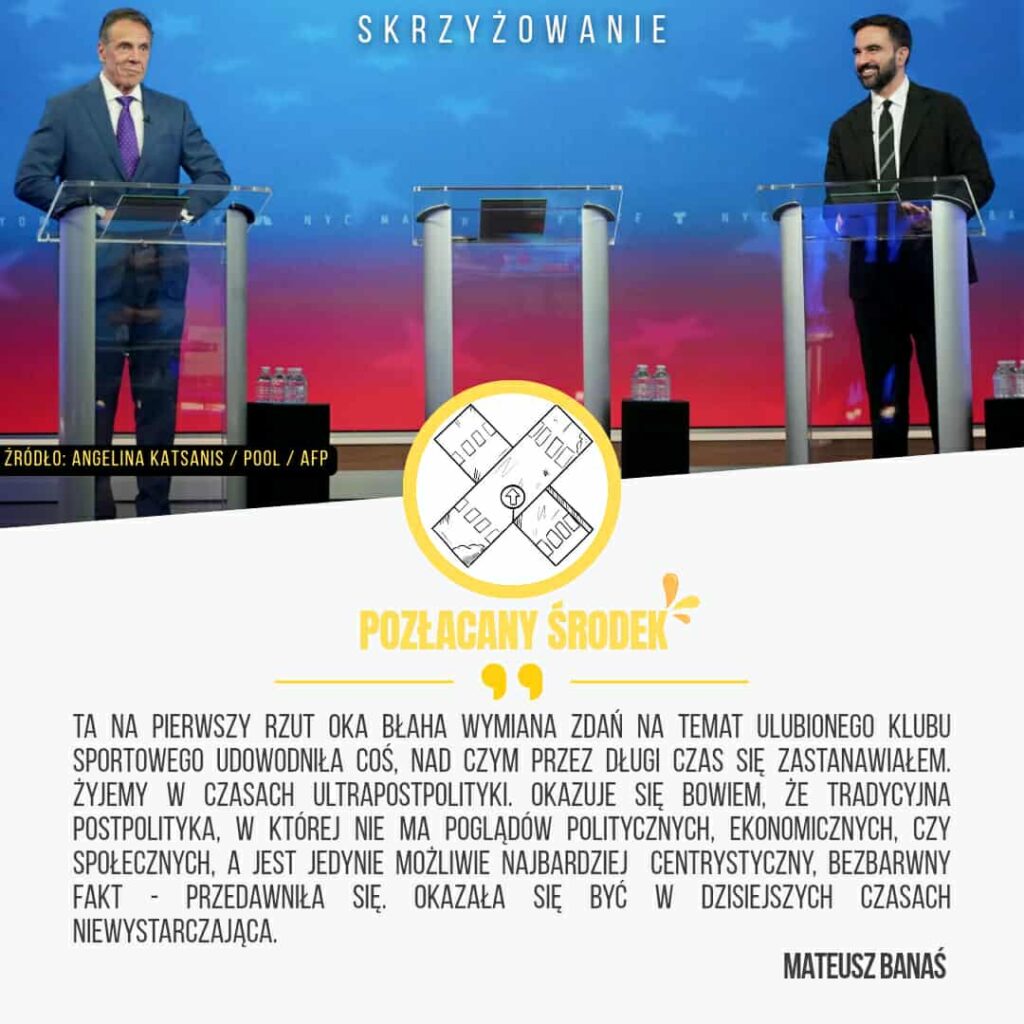 Pozłacany środek zohran mamdani