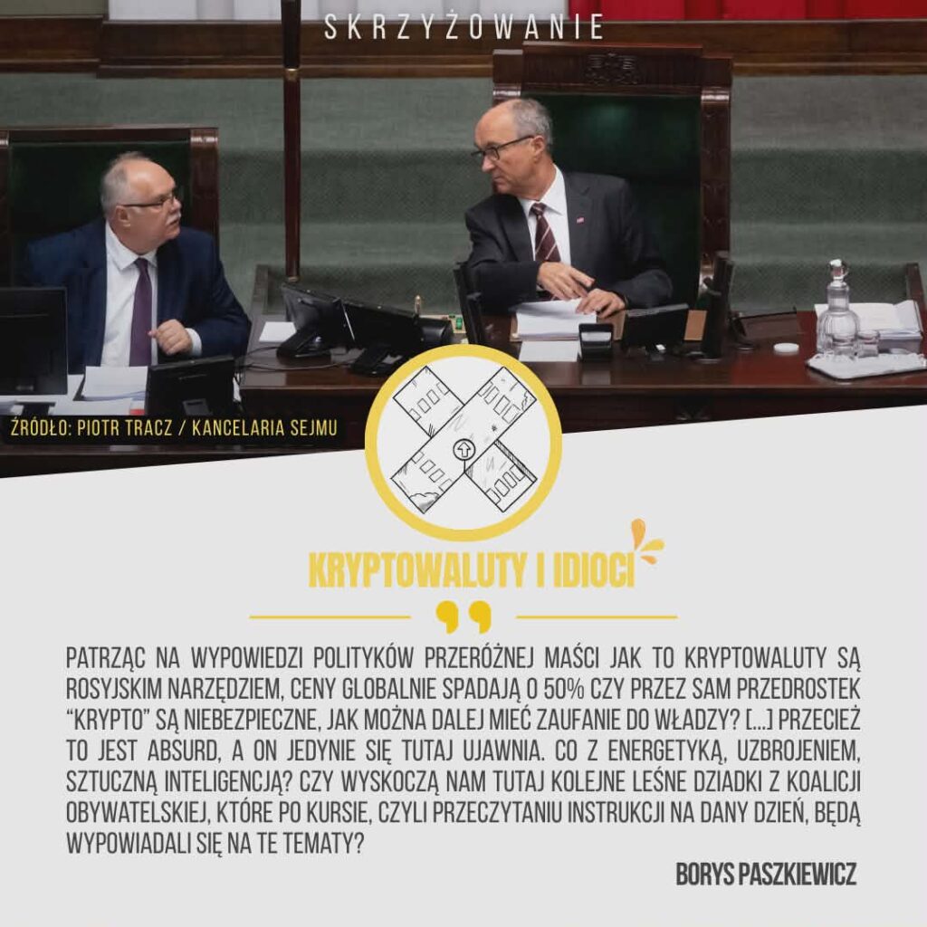 Kryptowaluty i idioci kryptowaluty